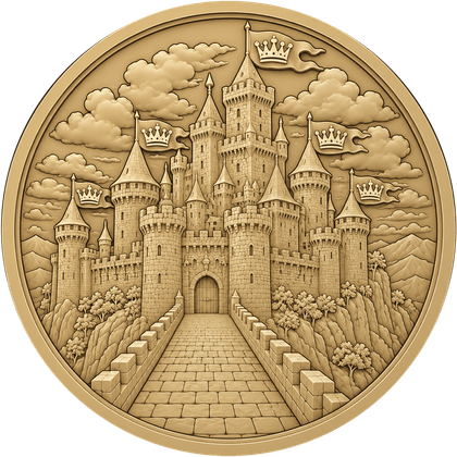 The Sovran Coin: the castle of the house of Sovran